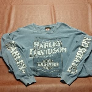 Harley Davidson Long Sleeve Shirt